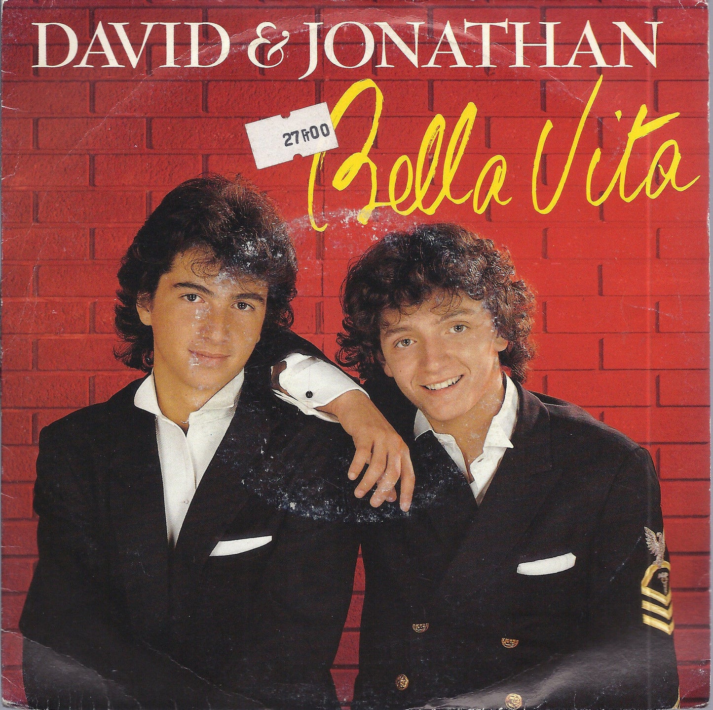 BELLA VITA - IN MY HEART # DAVID & JONATHAN