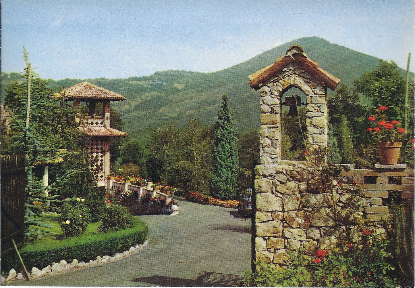 SALICE TERME - SCORCI DI UNA VILLA E COLLINE - NV