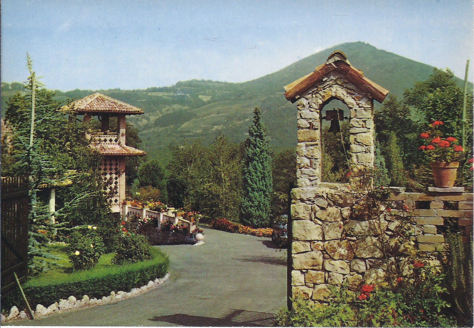 SALICE TERME - SCORCI DI UNA VILLA E COLLINE - NV