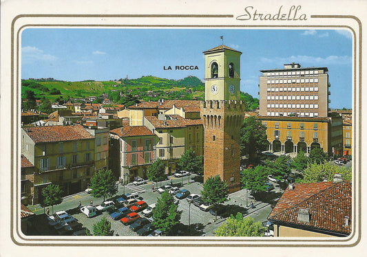STRADELLA - PIAZZA VITTORIO VENETO - NV - FG