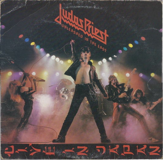 UNLEASHED IN THE EAST. LIVE IN JAPAN - JUDAS PRIEST