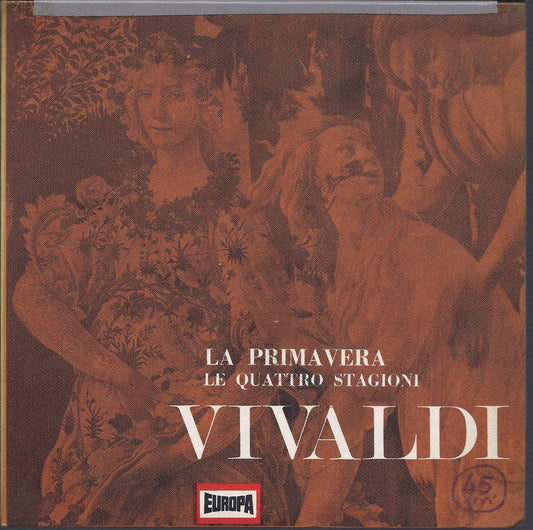 LE QUATTRO STAGIONI -- VIVALDI -  LA PRIMAVERA  --  Orchestra da Camera Wuhrer