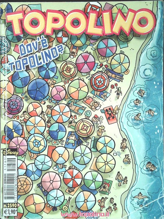 TOPOLINO N. 2590 - 19 LUGLIO 2005