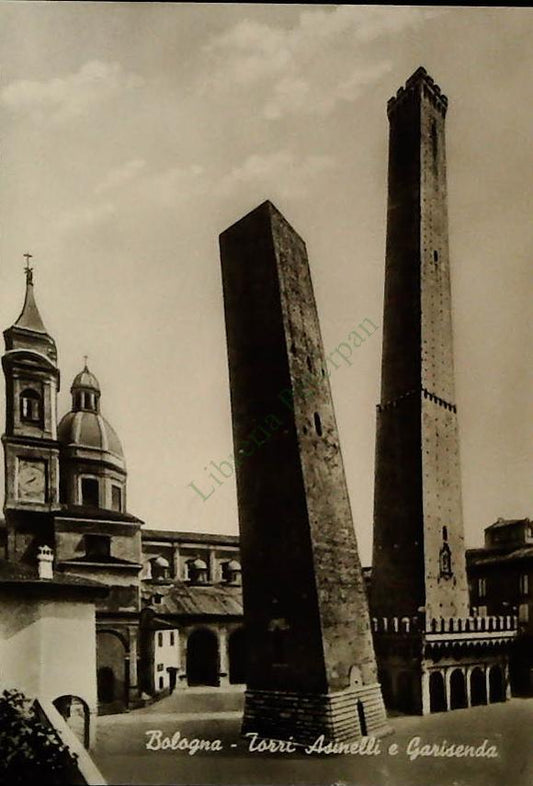 BOLOGNA - TORRI ASINELLI E GARISENDA - NV