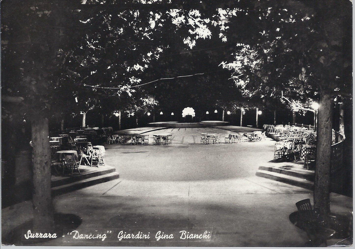 SUZZARA - "DANCING" GIARDINI GINA BIANCHI - V1956