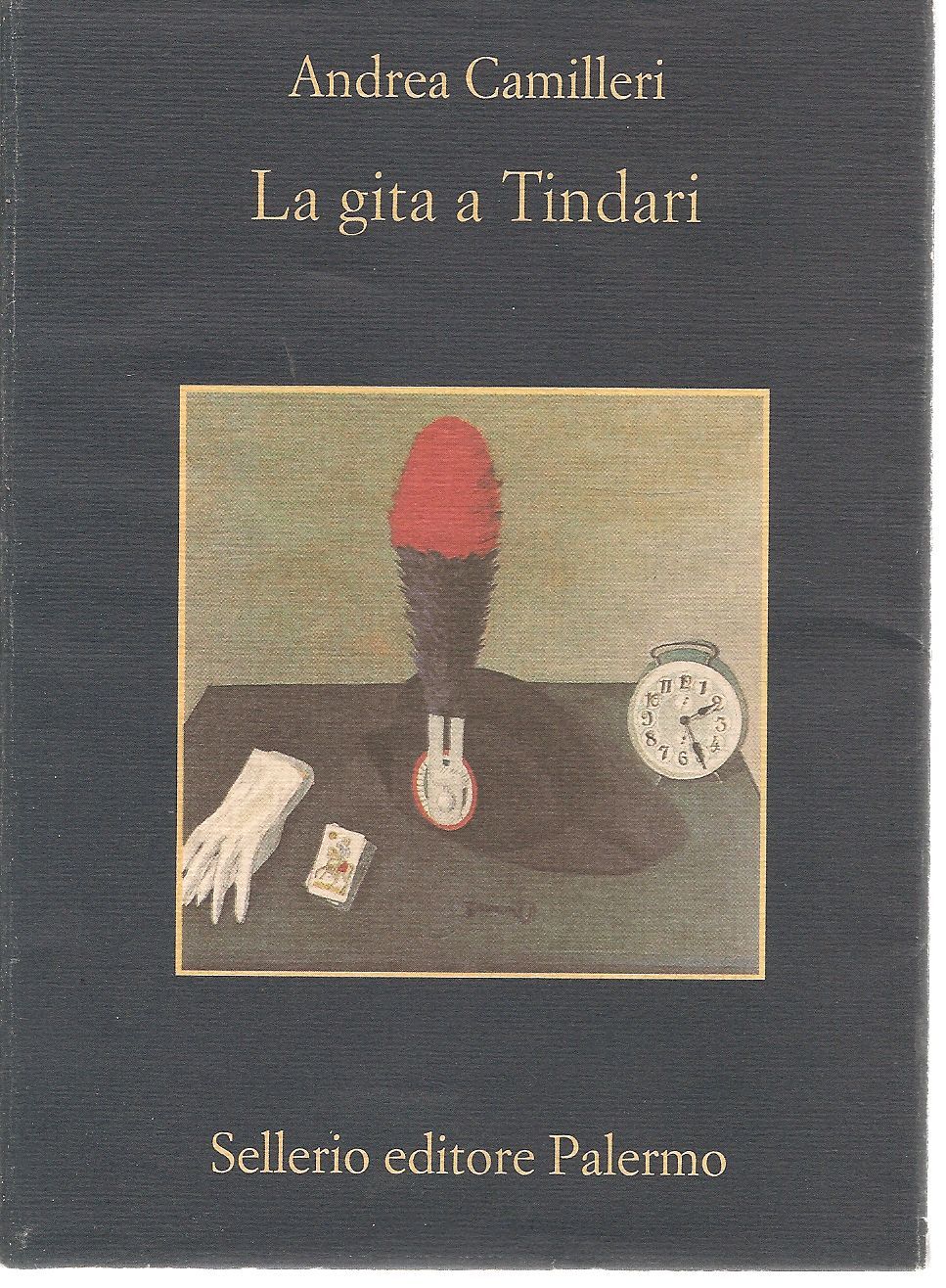 LA GITA A TINDARI - ANDREA CAMILLERI
