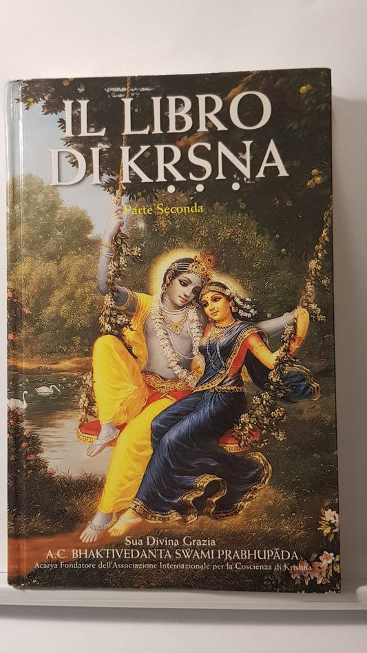 IL LIBRO DI KRSNA - PARTE SECONDA
