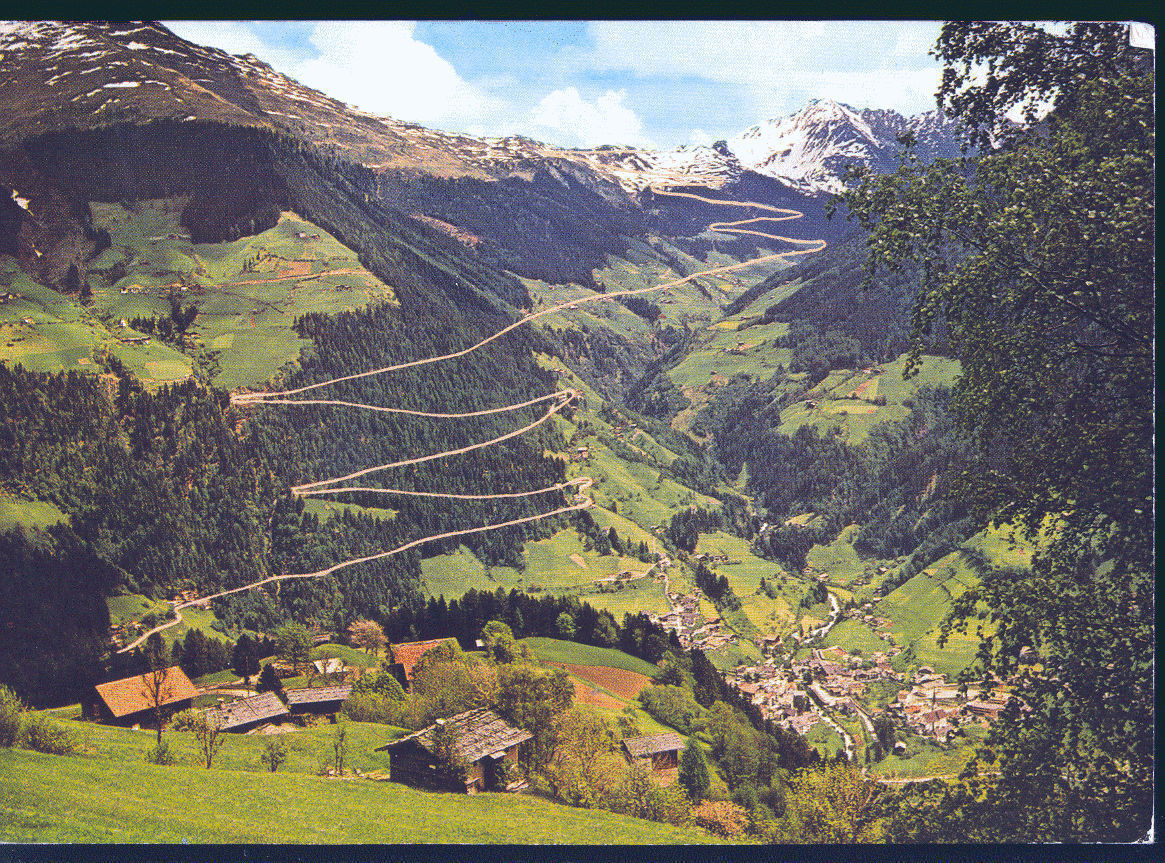 SAN LEONARDO IN PASSIRIA (ST LEONHARD) CON STRADA AL PASSO G