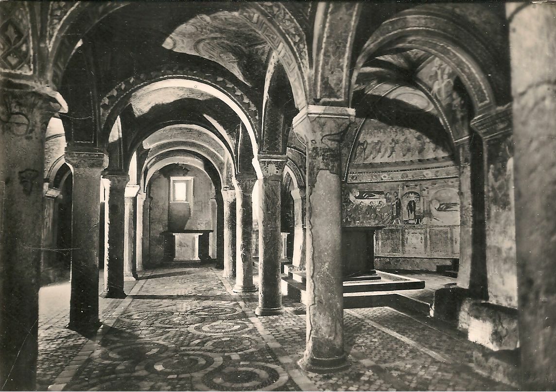 ANAGNI - CATTEDRALE CRIPTA -NV