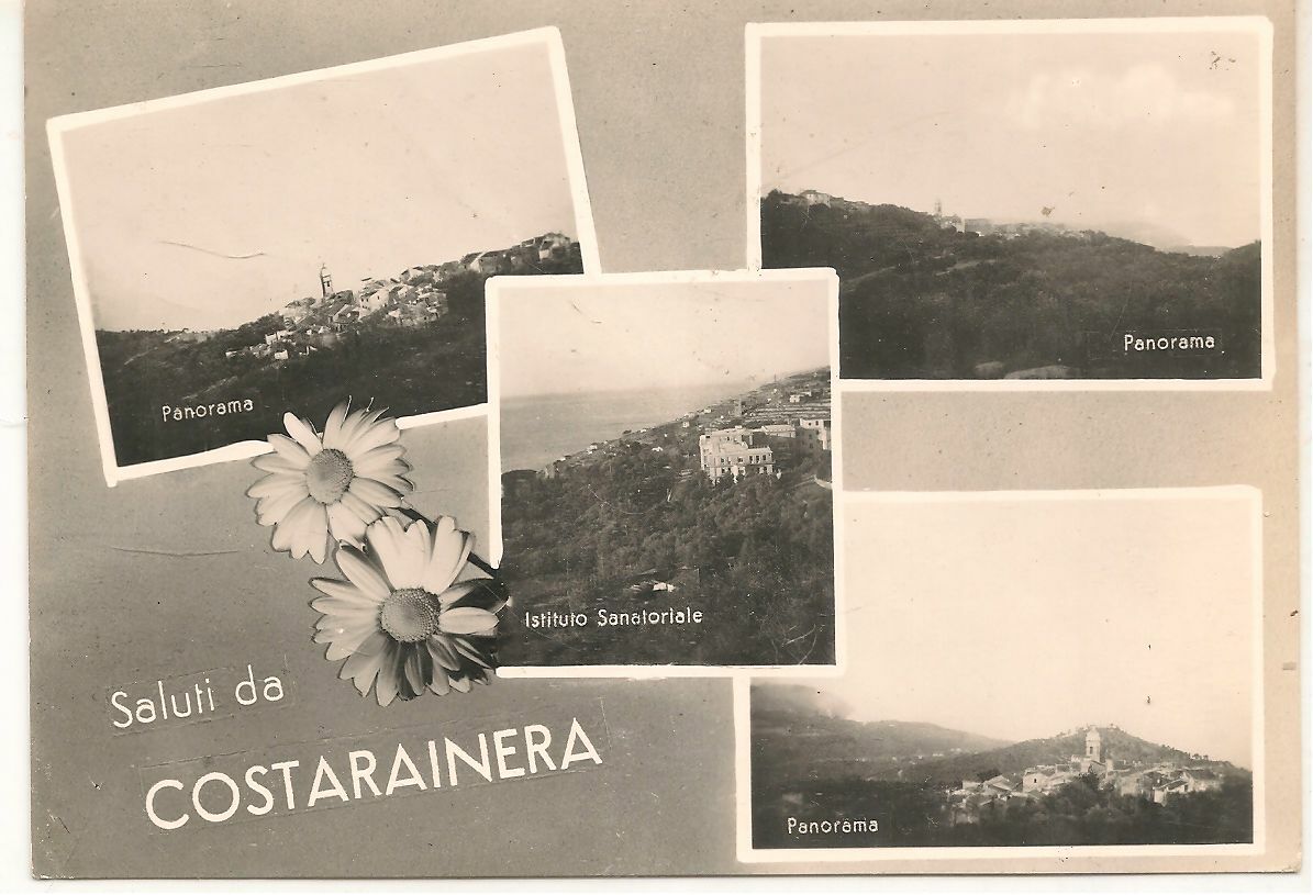 COSTARAINERA - QUATTRO VEDUTE - V1962