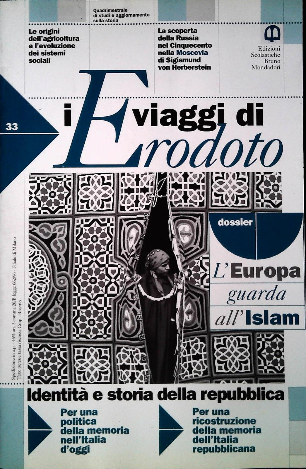 I VIAGGI DI ERODOTO. L'EUROPA GUARDA ALL'ISLAM