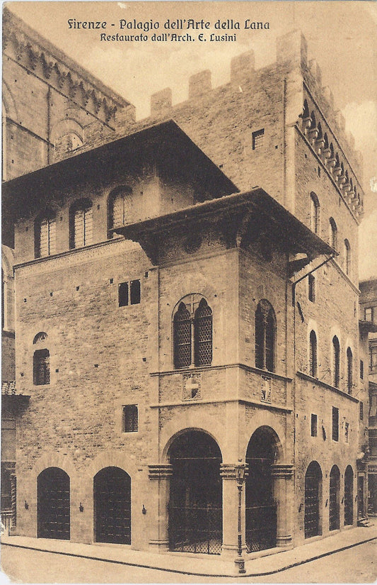 FIRENZE - PALAGIO DELL'ARTE DELLA LANA - NV - FP