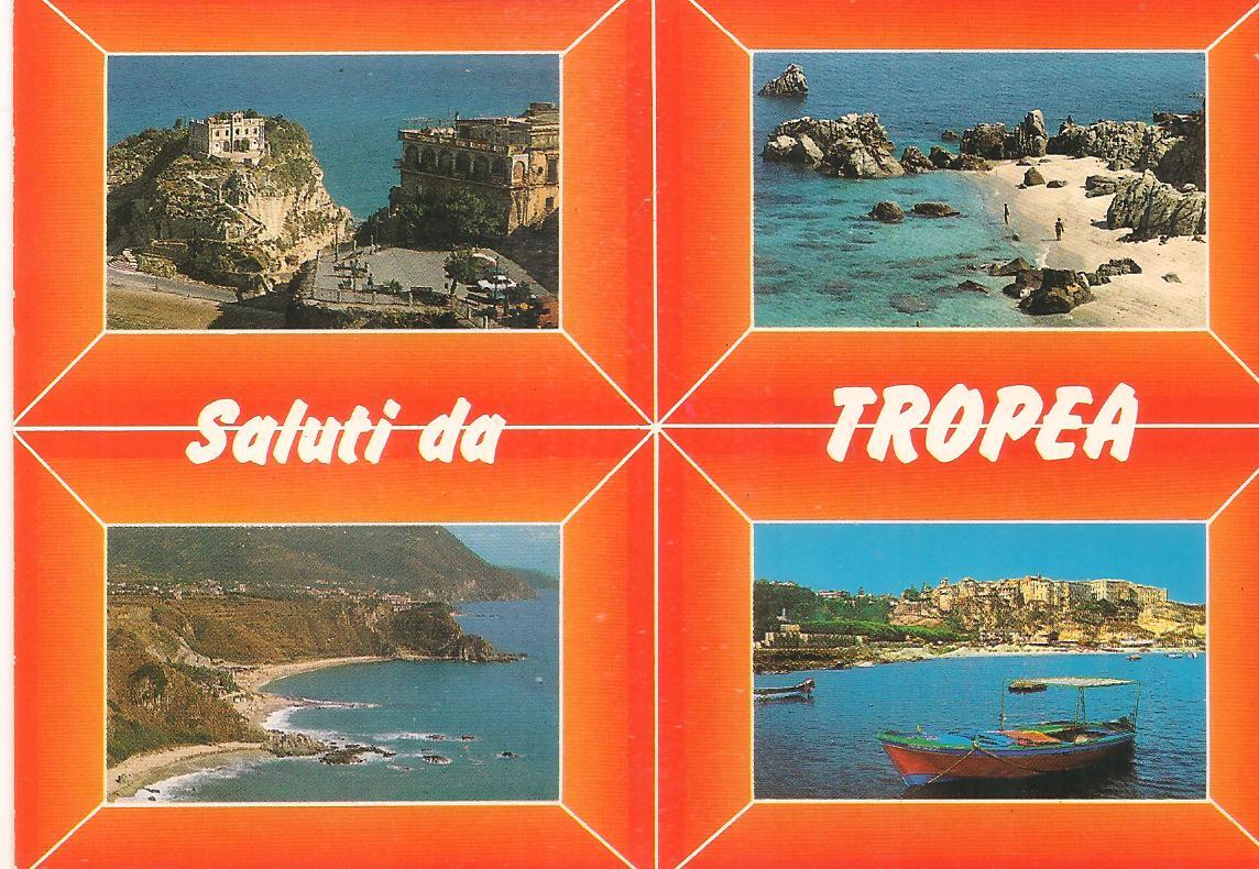 SALUTI DA TROPEA - QUATTRO VEDUTE - NV