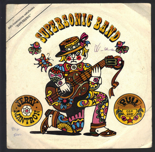 SUPERSONIC BAND - BIG FOOL = JERRY MANTRON