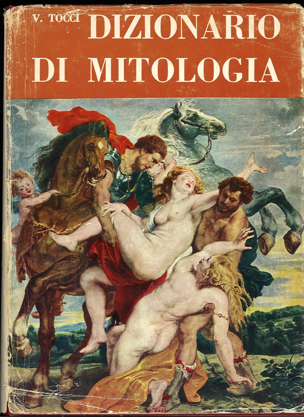 DIZIONARIO DI MITOLOGIA - V. TOCCI