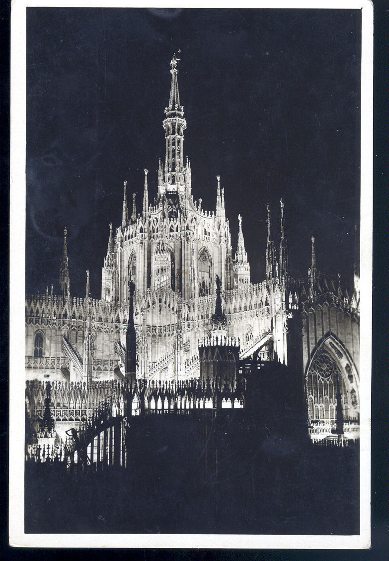 MILANO - IL DUOMO ILLUMINATO - VIB1935