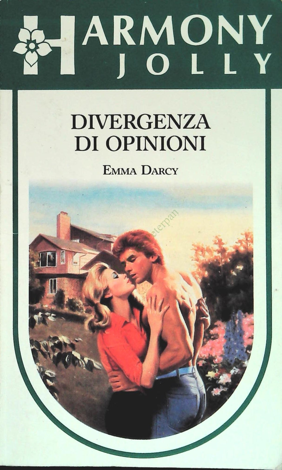 DIVERGENZA D'OPINIONI - EMMA DARCY - HARMONY JOLLY N. 361 - OUTLET DEL LIBRO