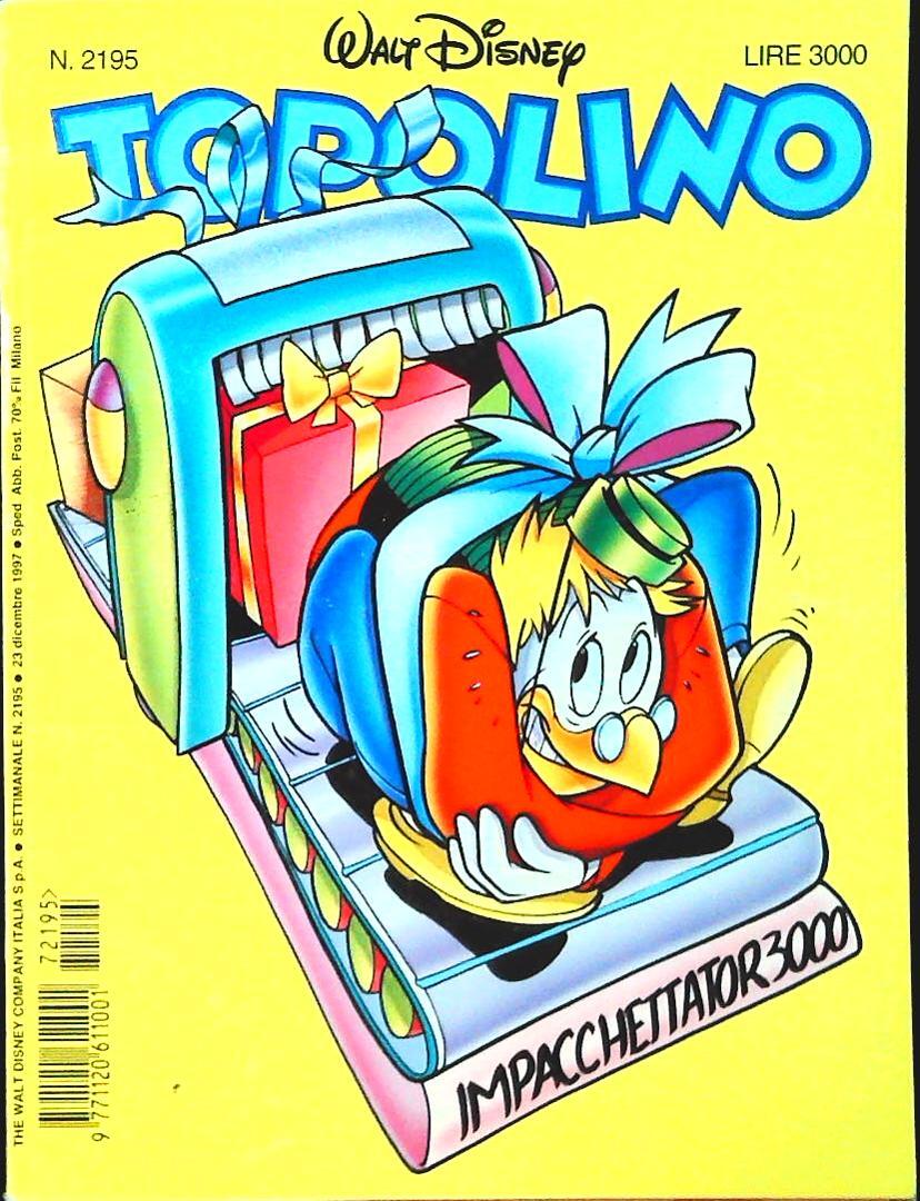TOPOLINO N. 2195 - 23 DICEMBRE 1997