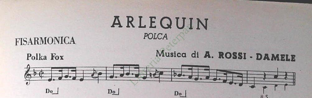 5 COMPOSIZIONI FISARMONICA - SPARTITO-SHEET MUSIC