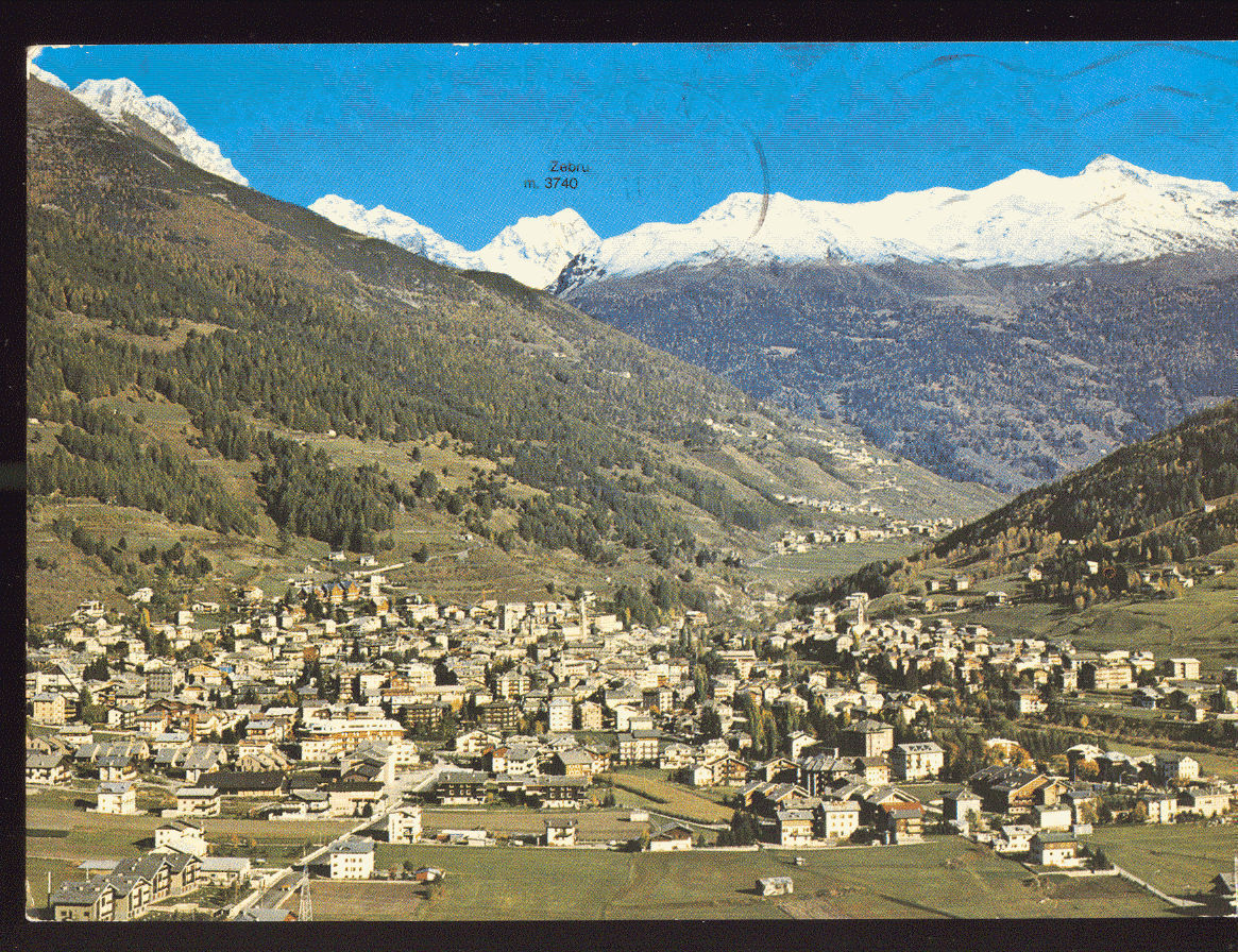 BORMIO - PANORAMA - V1986