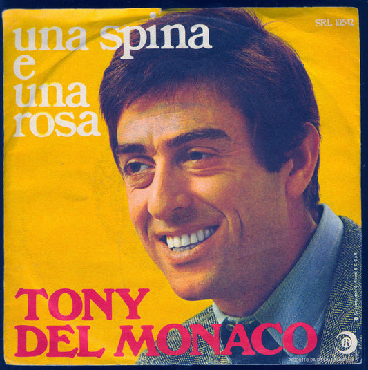 UNA SPINA E UNA ROSA - PECCATO  -  TONY DEL MONACO