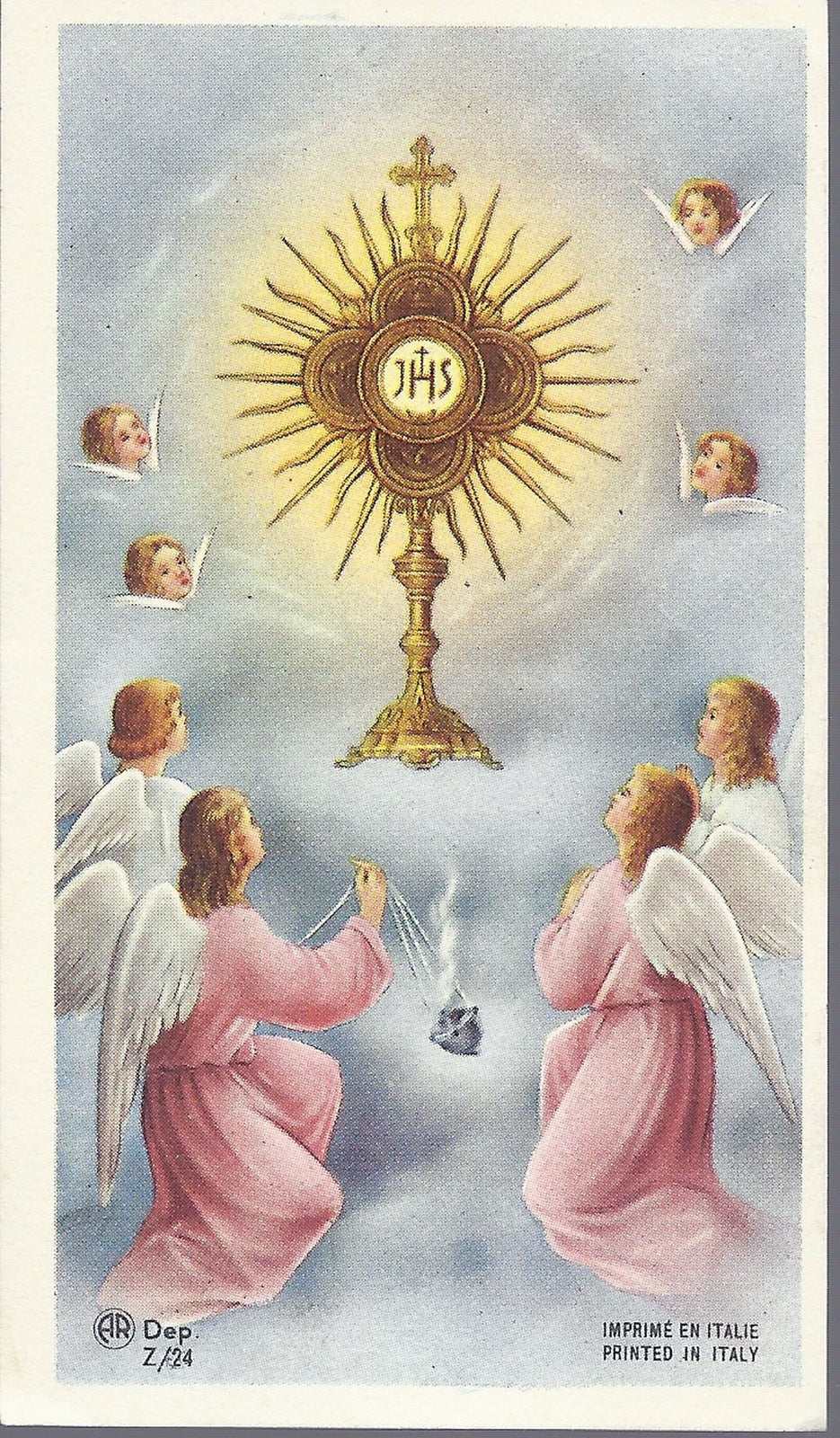 L'OSTIA DIVINA - SANTINO - AS015-243 - Ed. AR