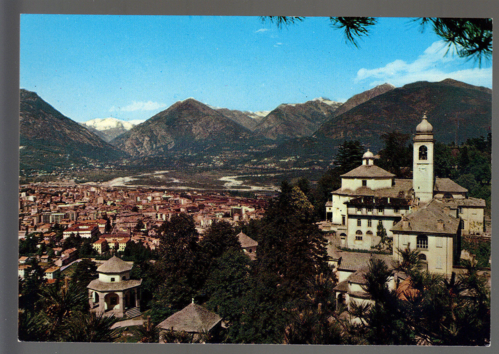 DOMODOSSOLA E MONTE CALVARIO - NV