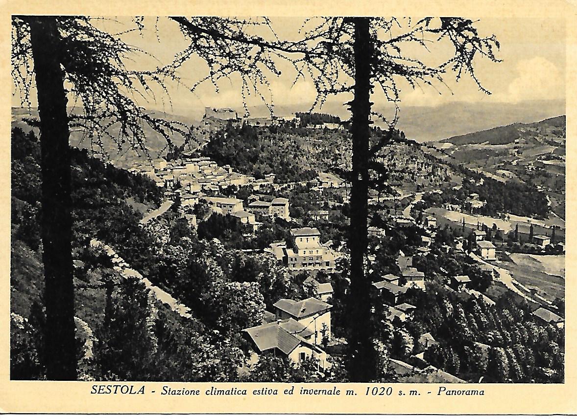 SESTOLA - PANORAMA - V1957