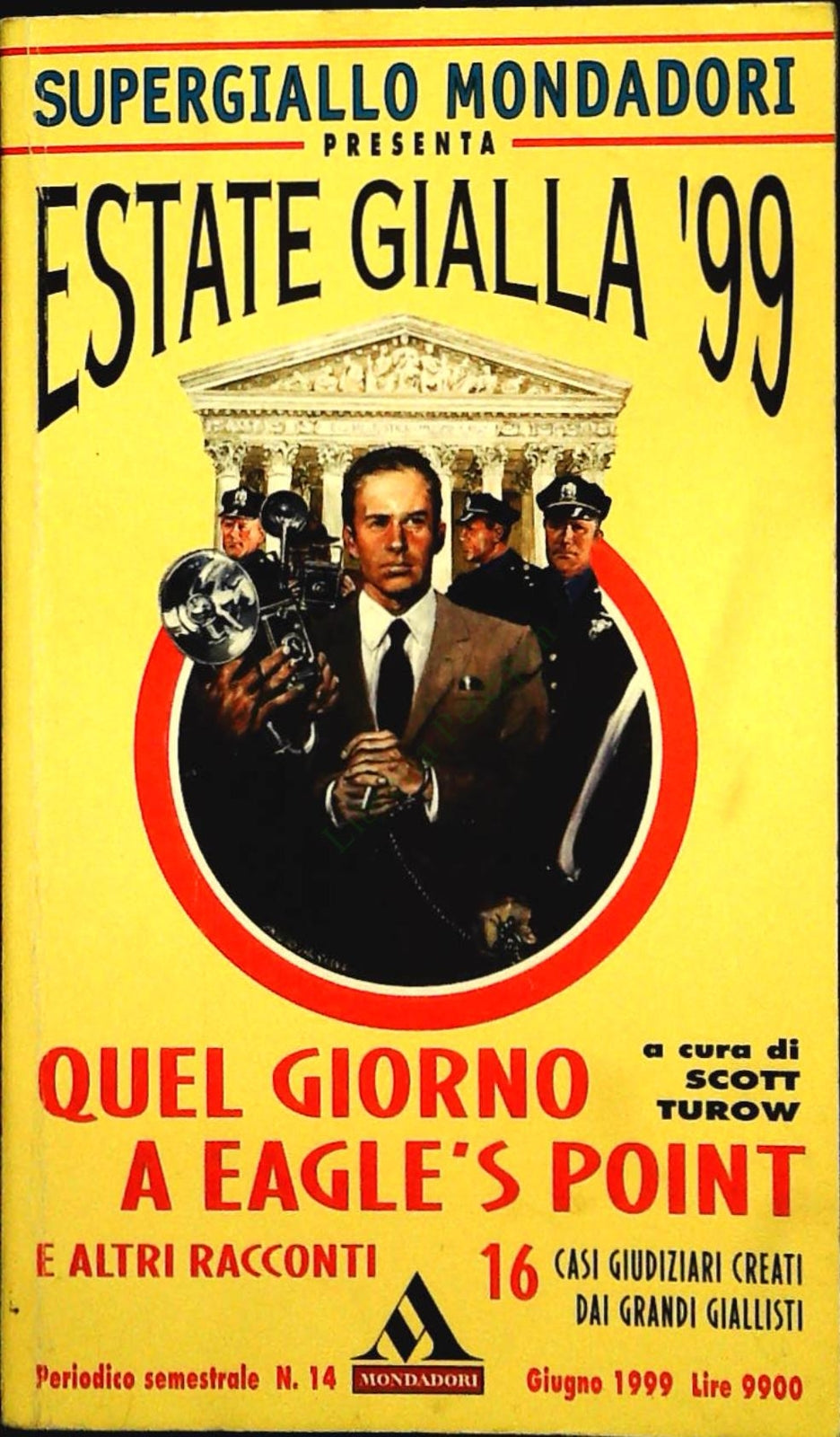 ESTATE GIALLA 99 - SUPERGIALLO MONDADORI N. 14