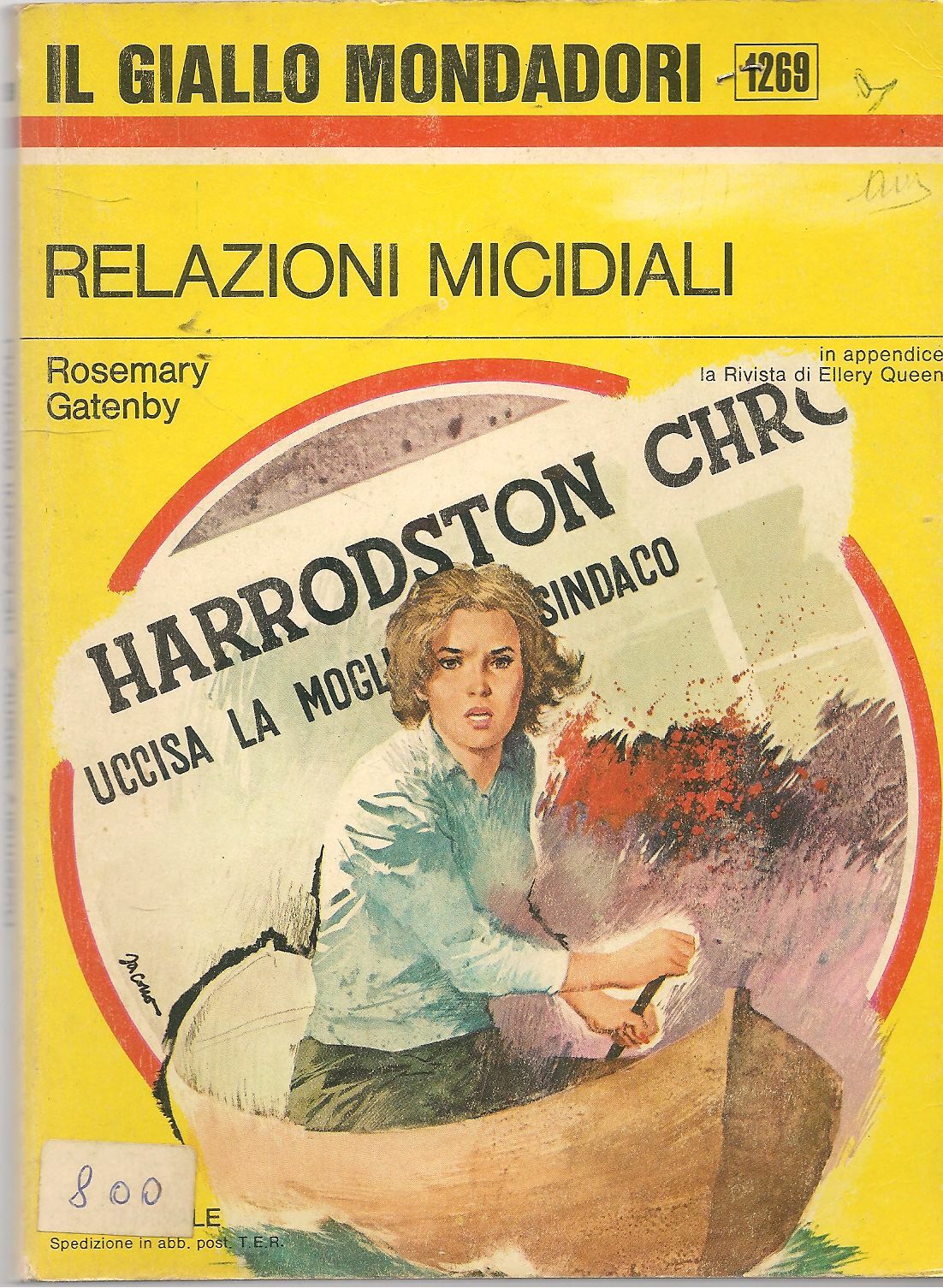 RELAZIONI MICIDIALI - ROSEMARY GATENBY