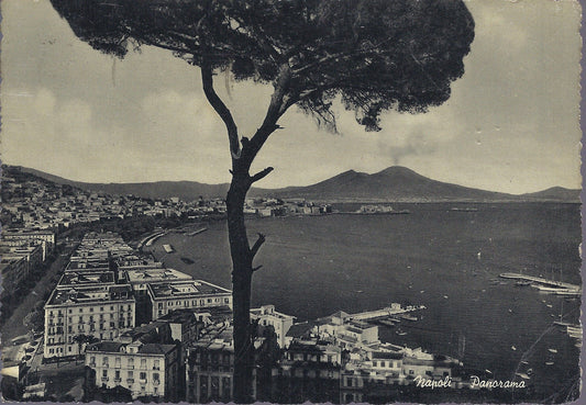 NAPOLI - PANORAMA - GENERAL VIEW - V 1952