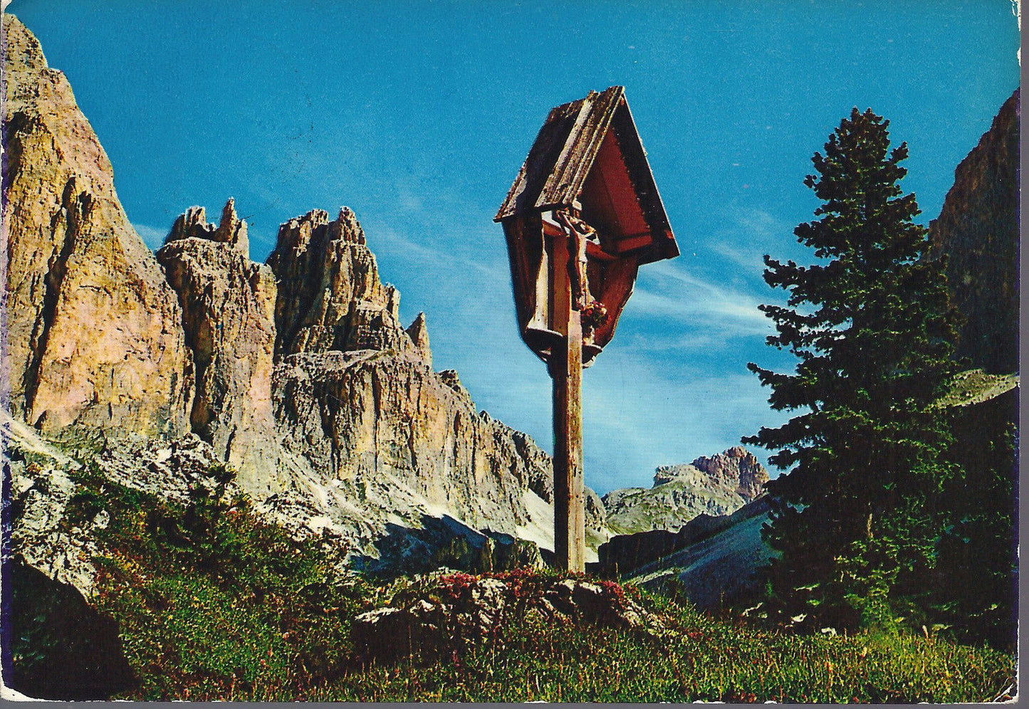 TORRI DEL VAJOLET - DOLOMITI - V 1975 - FG