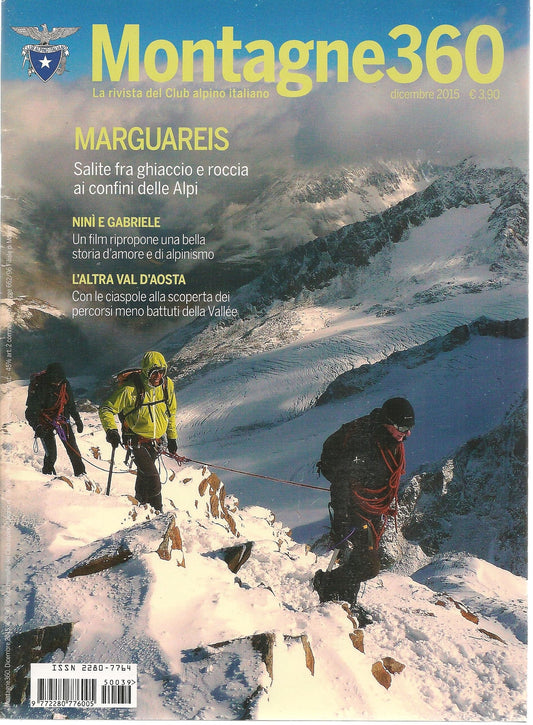 MONTAGNE360 - DICEMBRE 2015