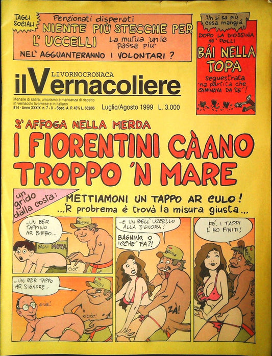 IL VERNACOLIERE N. 814 - LUGLIO-AGOSTO 1999