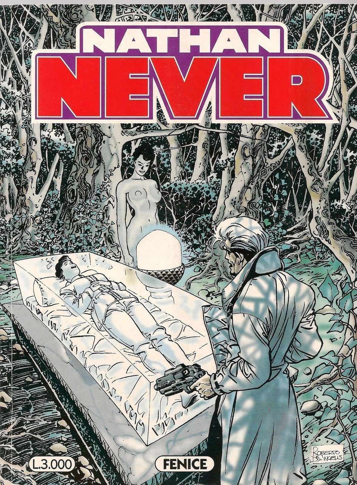 NATHAN NEVER N° 76 - FENICE - prima edizione