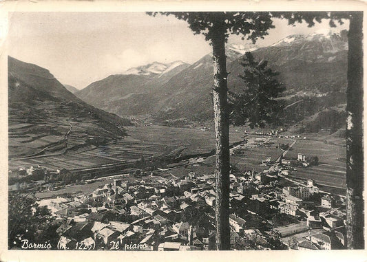 BORMIO - PANORAMA - V1959