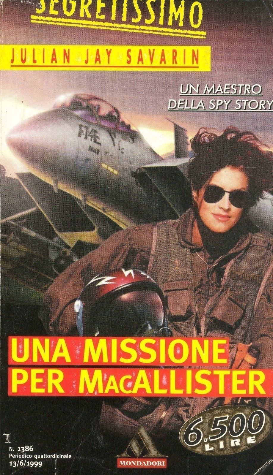 UNA MISSIONE PER MacALLISTER - JULIAN JAY SAVARIN