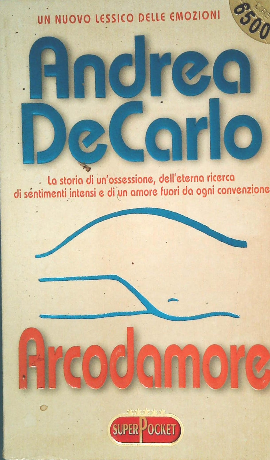ARCODAMORE - AMNDRTEA DE CARLO - SIPERPOCKET 1997