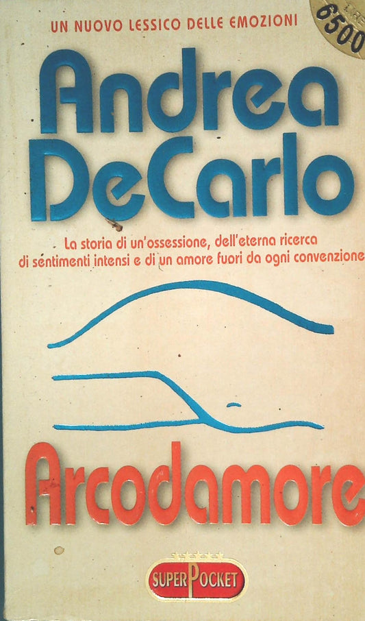 ARCODAMORE - AMNDRTEA DE CARLO - SIPERPOCKET 1997