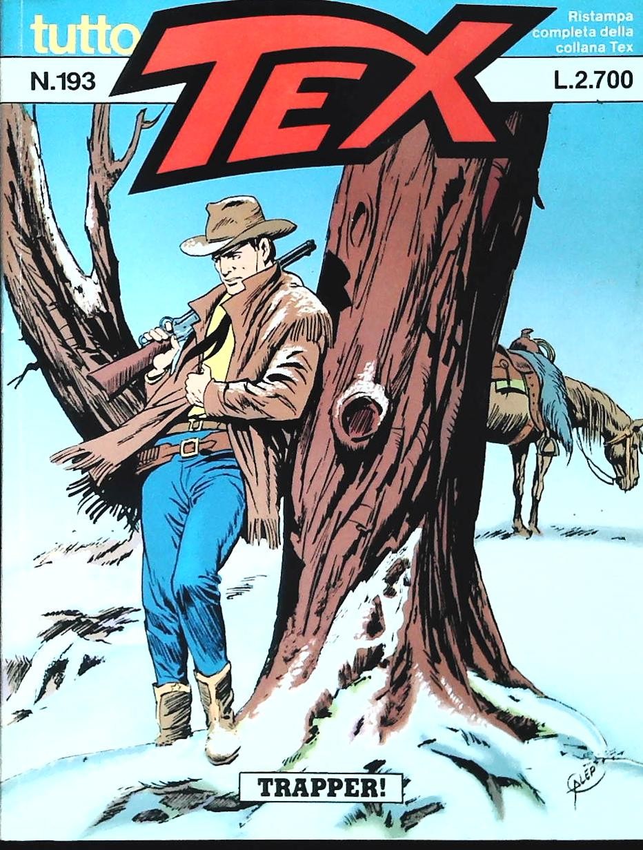 TUTTO TEX N. 193 - TRAPPER - OUTLET DEL LIBRO