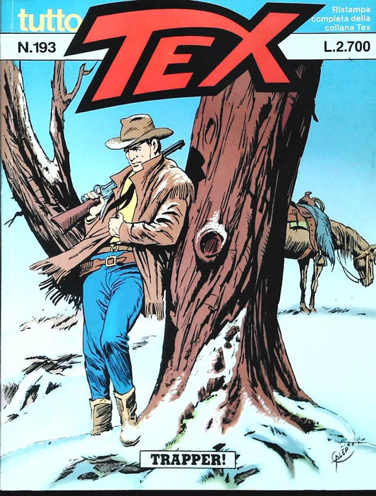 TUTTO TEX N. 193 - TRAPPER - OUTLET DEL LIBRO