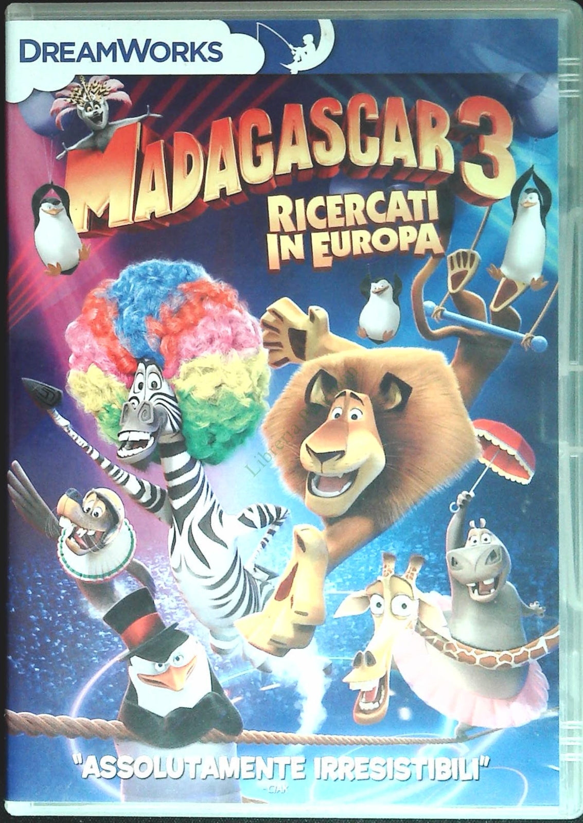 MADAGASCAR 3 - DVD