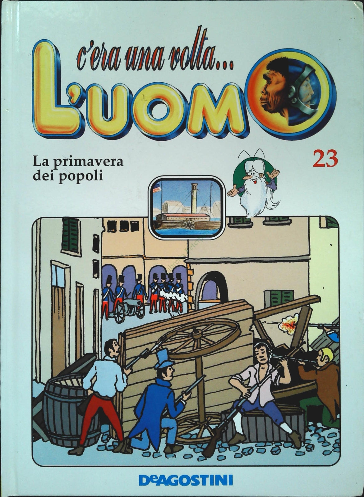 C'ERA UNA VOLTA 'UOMO - VOL. 3 - LA PRIMAVERA DEI POPOLI
