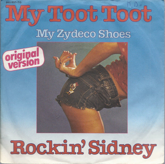 MY TOOT TOOT - MY ZYDECO SHOES # ROCKIN' SIDNEY