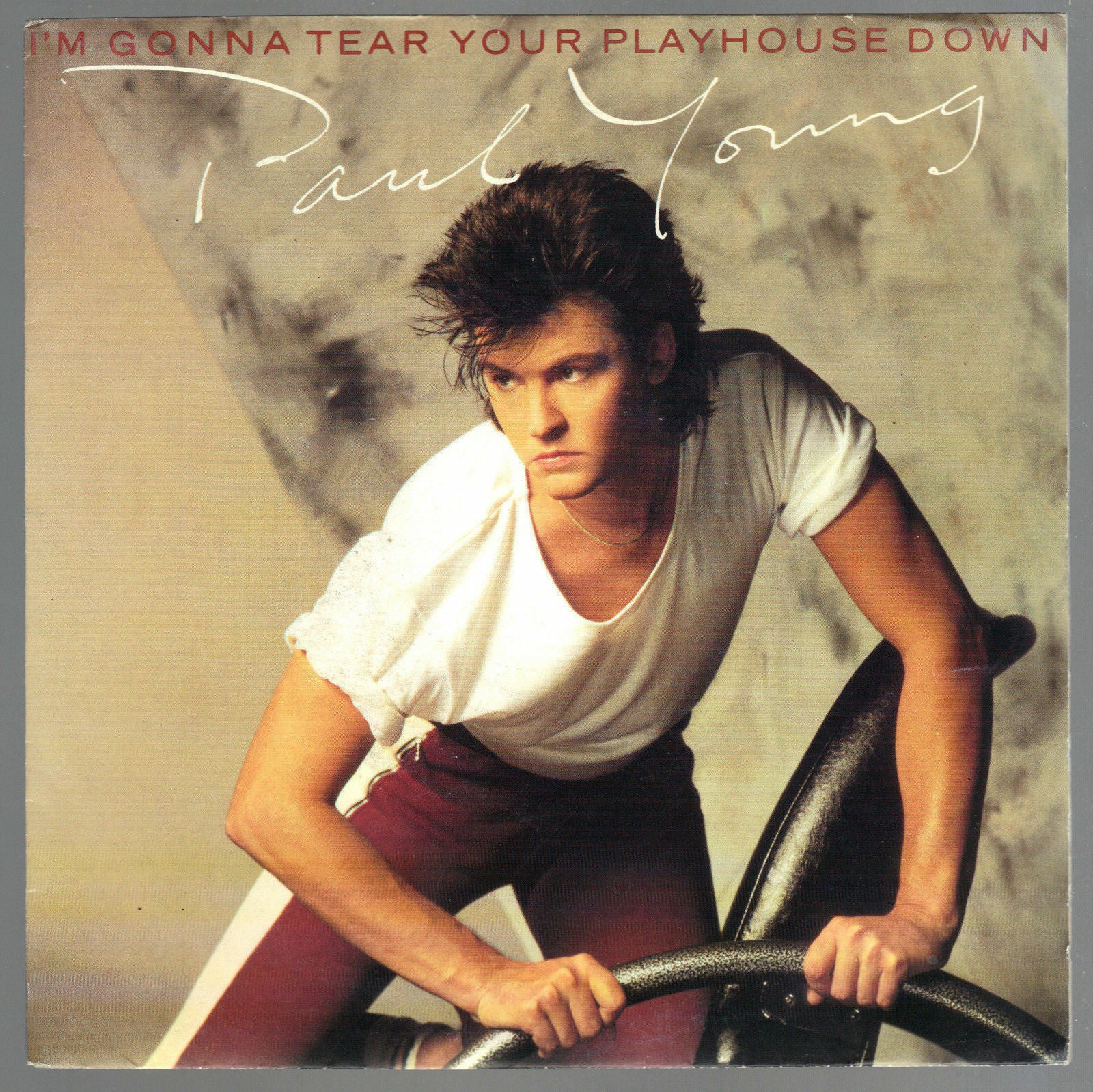 I'M GONNA TEAR YOUR PLAYHOUSE DOWN - BROKEN MAN - PAUL YOUNG