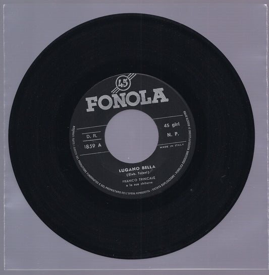 LUGANO BELLA - PADRON DALLE BRAGHE BIANCHE == FRANCO TRINCALE