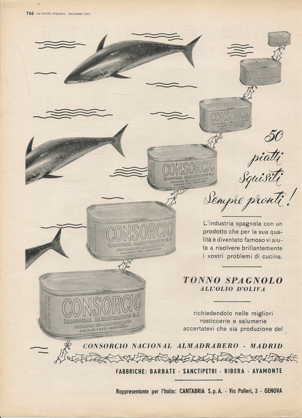 TONNO CONSORCIO - ADVERTISING