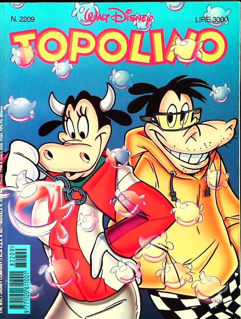 TOPOLINO N. 2209 - 31 MARZO 1998