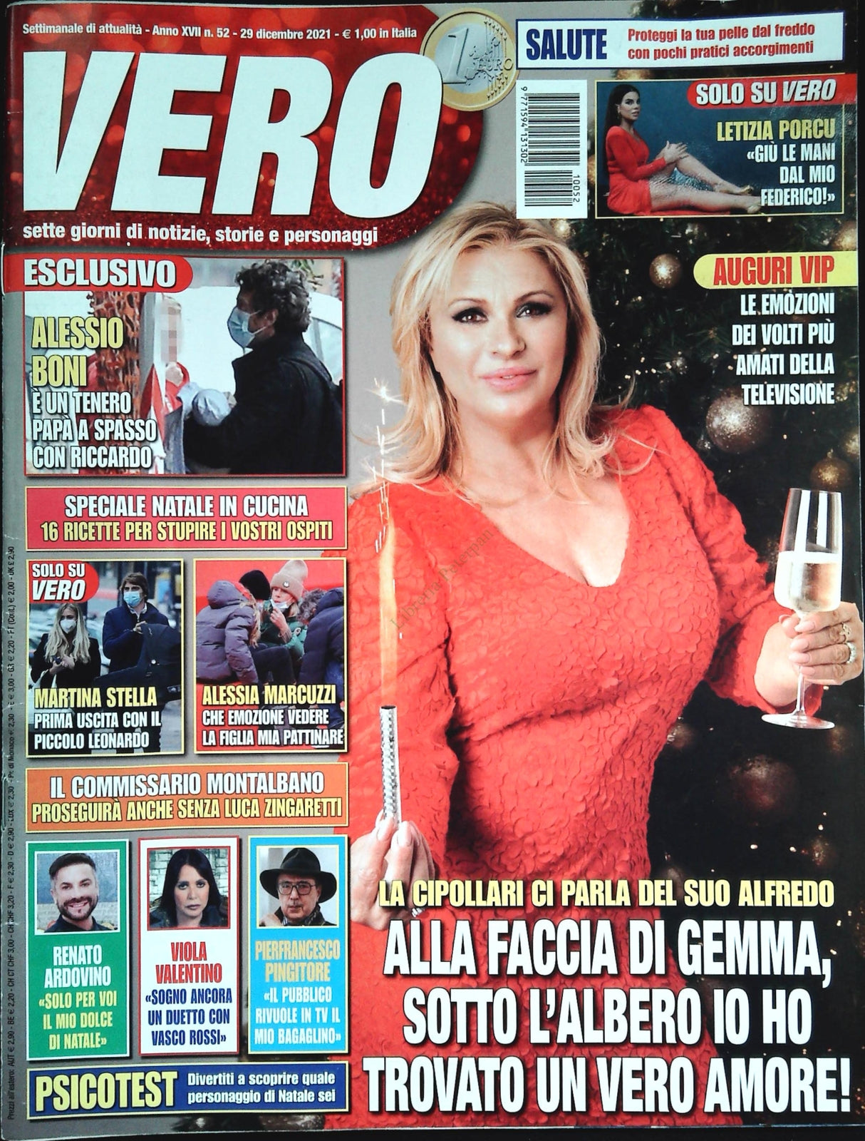 VERO 29 DICEMBRE 2021 - CIPOLLARI-ALESSIO BONI-MARTINA STELLA-ALESSIA MARCUZZI-O