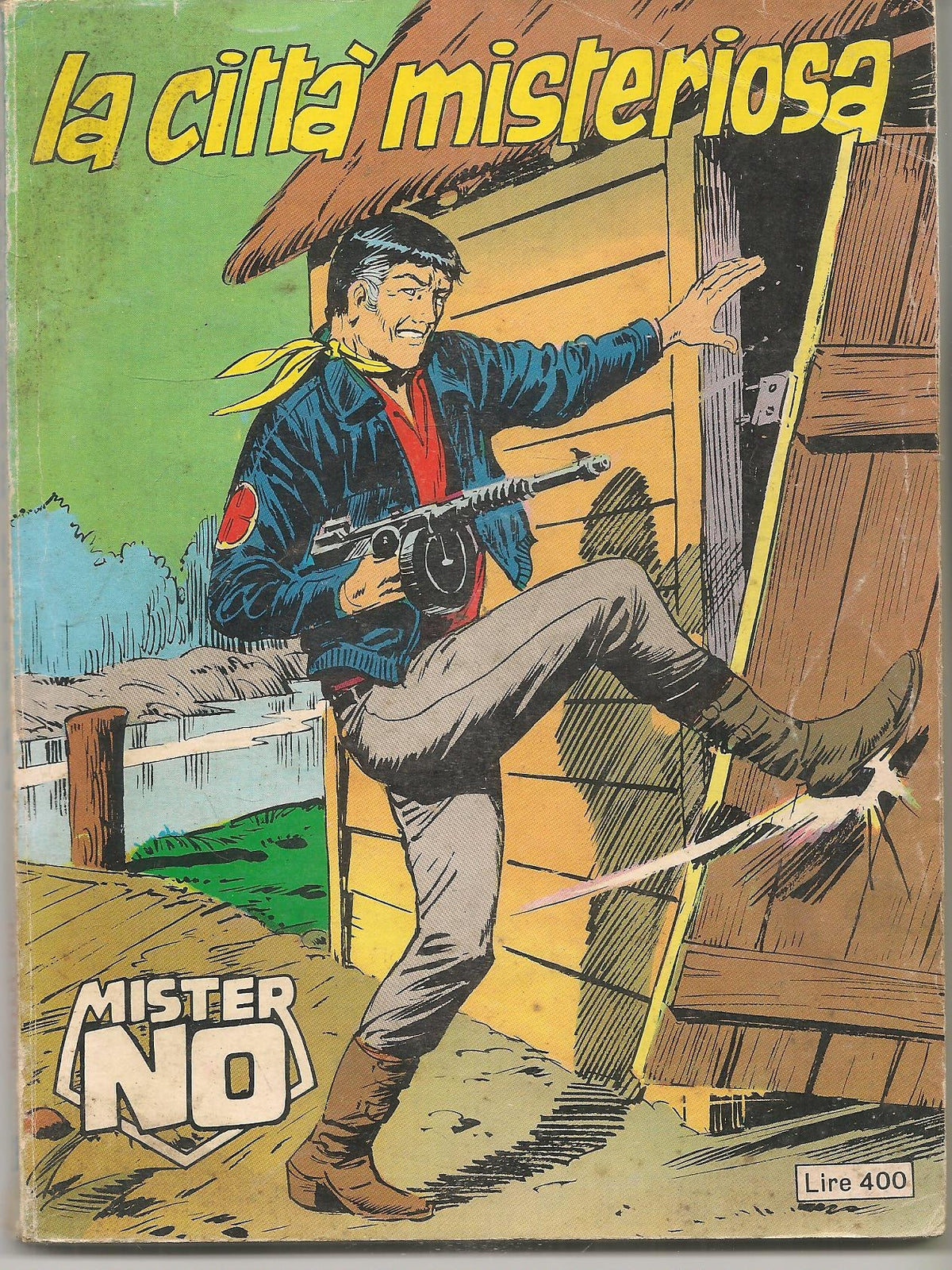 MISTER NO N. 29 - LA CITTA' MISTERIOSA
